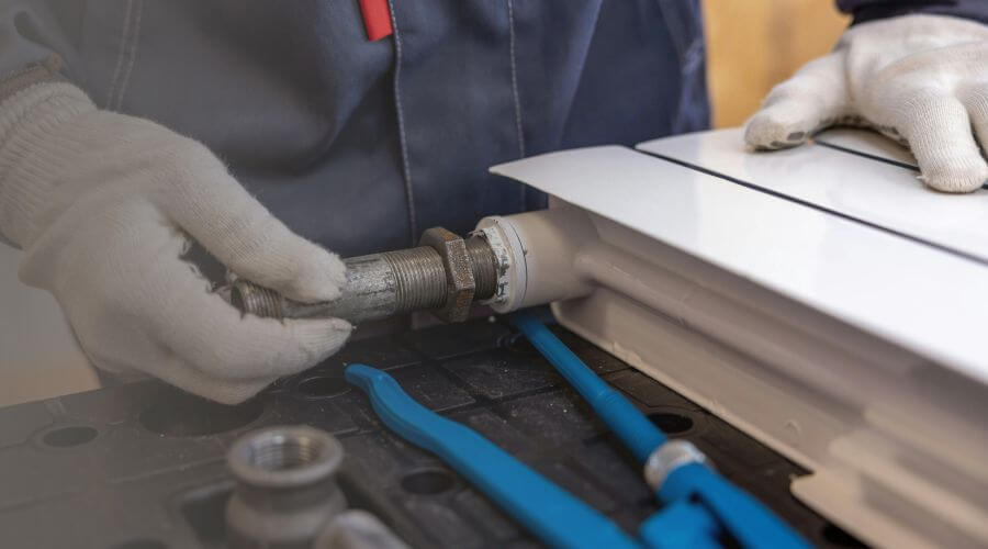 Professional water heater repair services in London, AR